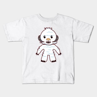 Abominable Yeti Kids T-Shirt